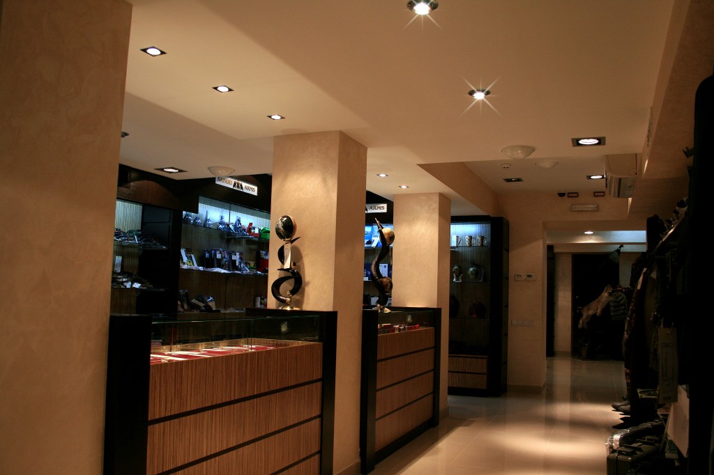 Interior design and store decoration