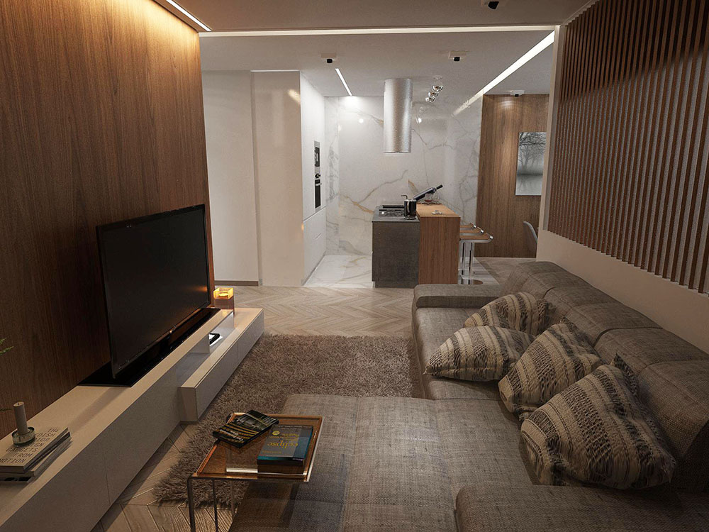 Interior design for a small apartment