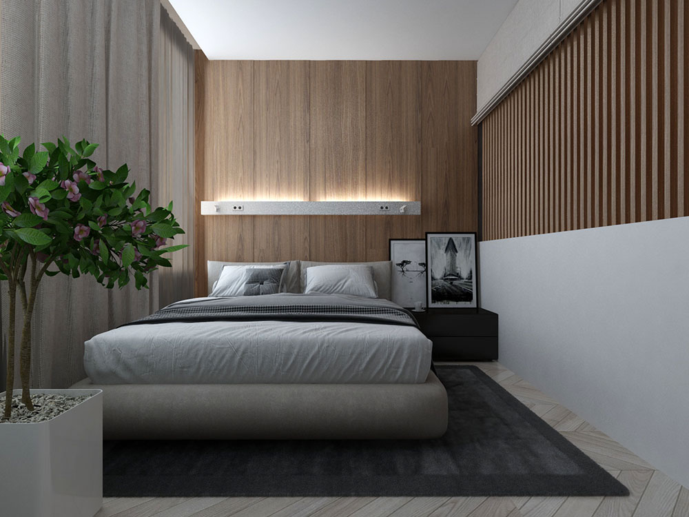 Interior design for a small apartment