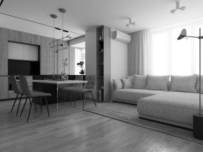 Apartment minimalism