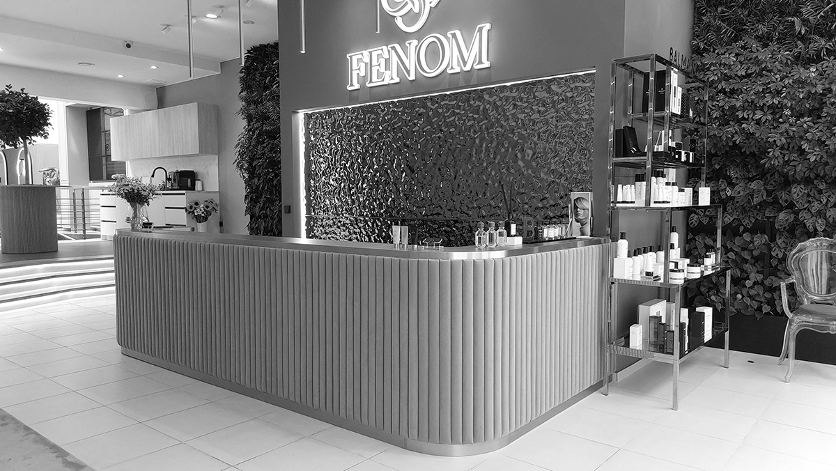 Beauty salon в Праге